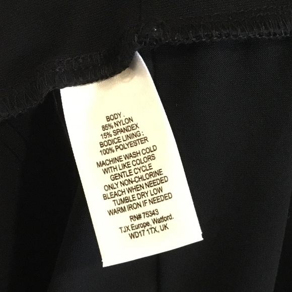 Cynthia Rowley Black dress - Picture 3 of 3